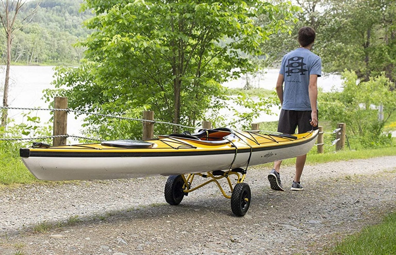 How To Portage A Kayak Or Canoe PaddlingSpace