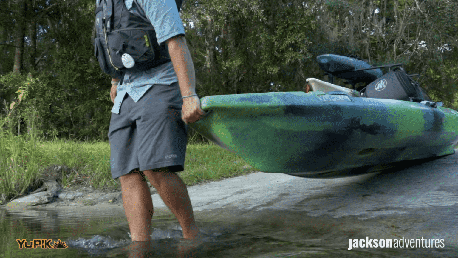 Jackson YuPIK Fishing Kayak Review All You Need to Know