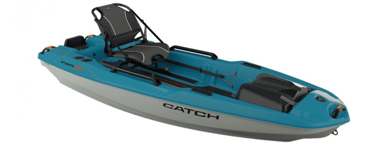 🛶 Pelican Catch PWR 100 Specs, Features, Review