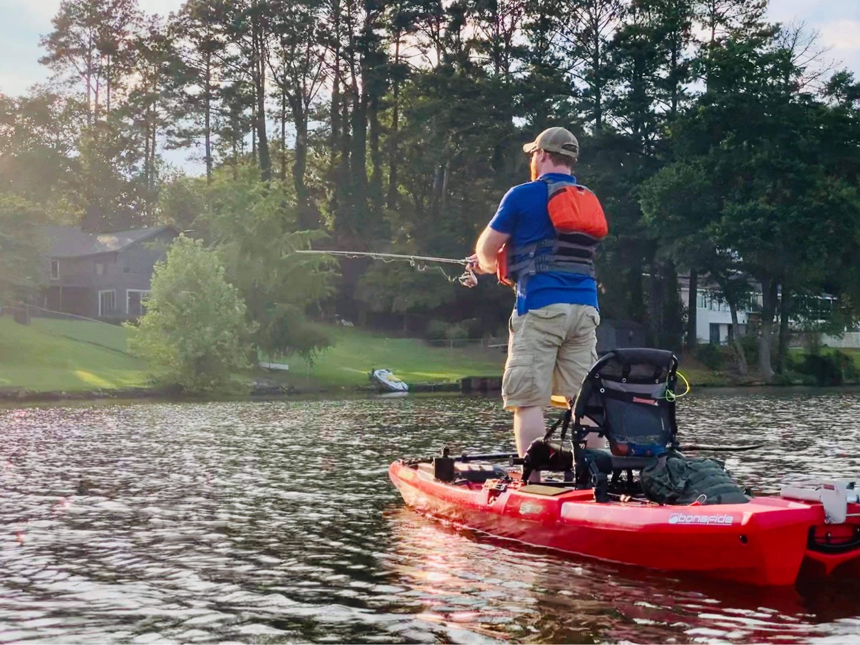 Bonafide SS127 fishing kayak