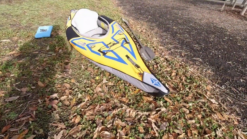 Advanced Elements AdvancedFrame Sport kayak