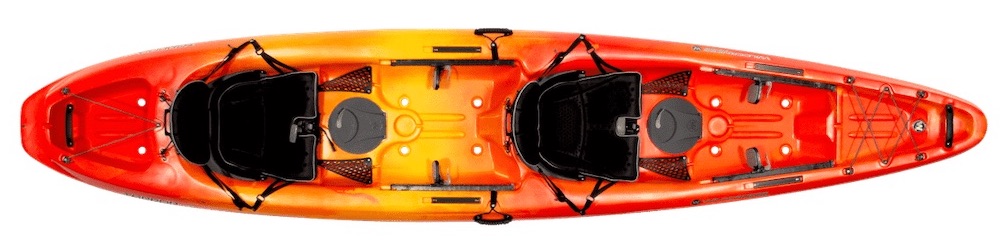 Wilderness Systems Tarpon 135T tandem sit-on-top kayak