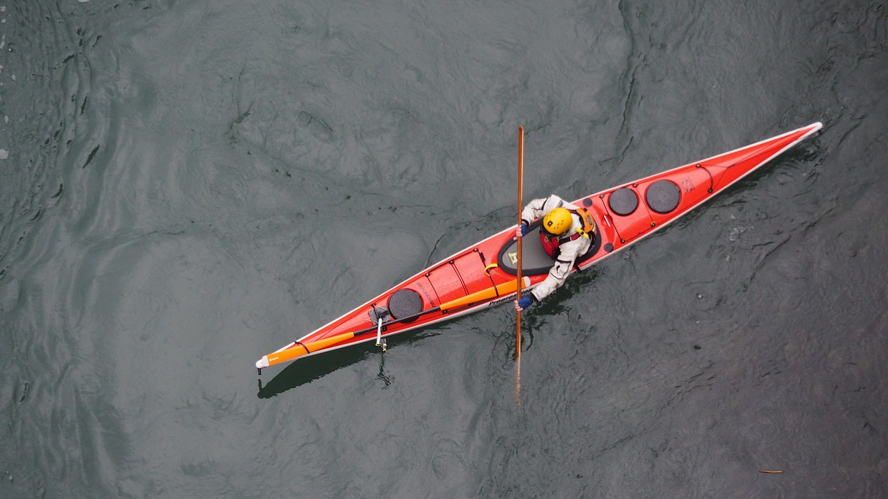 Anatomy of a kayak