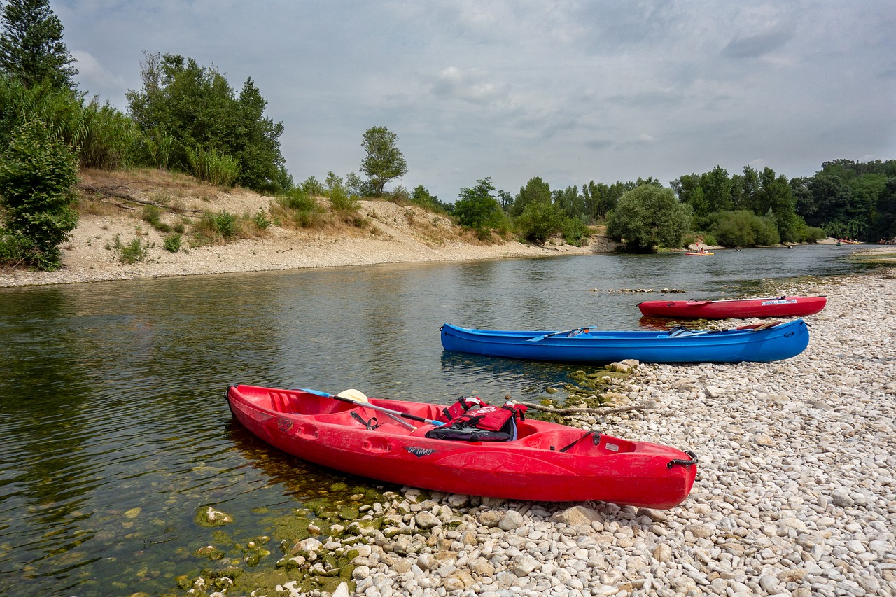 Launching and Landing a Kayak