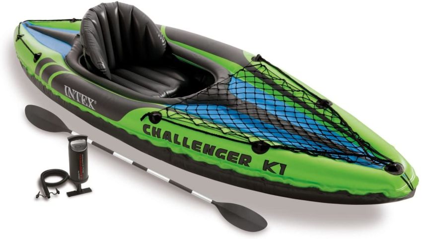 Intex Challenger kayak