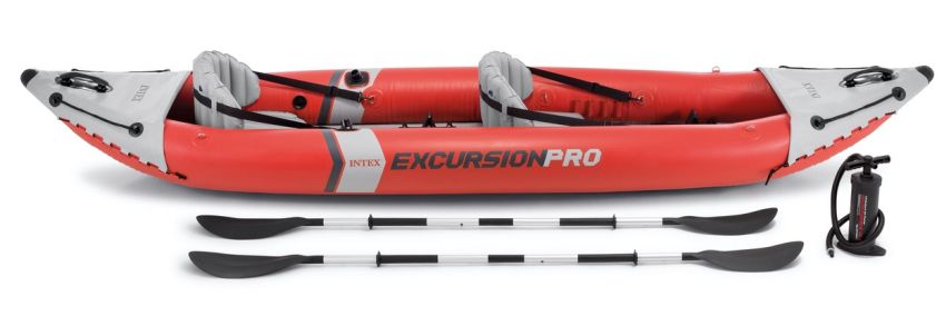 Intex Excursion Pro inflatable 2 person kayak