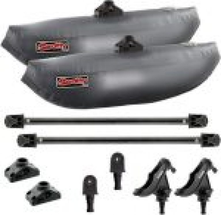Scotty Kayak Stabilizer System, 30in Long X 8in Diameter Pontoons, 302 - Online Fashion