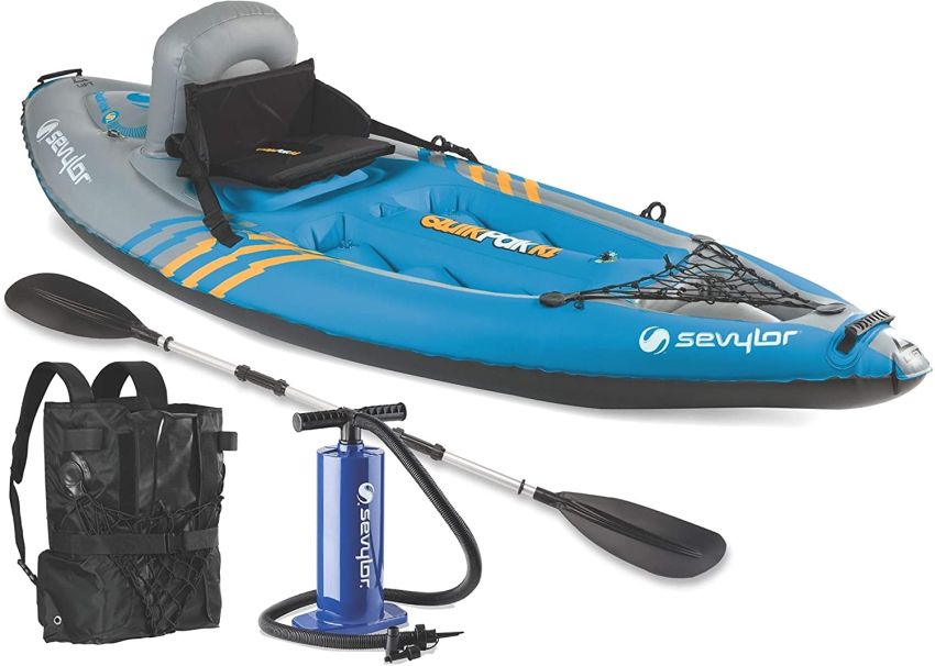 Sevylor Quikpak K1 kayak