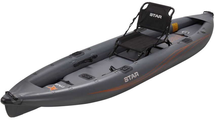 Star Pike inflatable fishing kayak