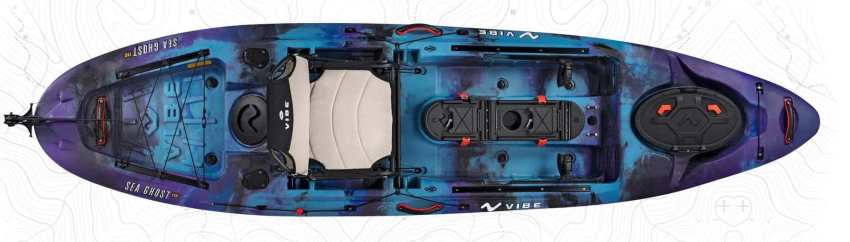 vibe sea ghost 110 weight capacity