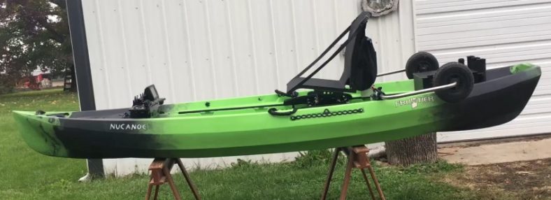 🛶 NuCanoe Frontier 12: Specs, Features, Review - PaddlingSpace.com