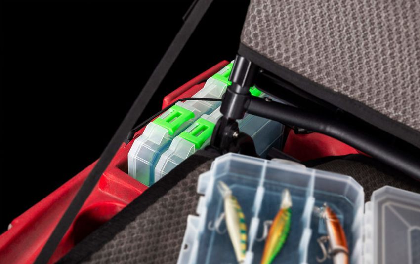 Vibe Shearwater 125 tackle box trays