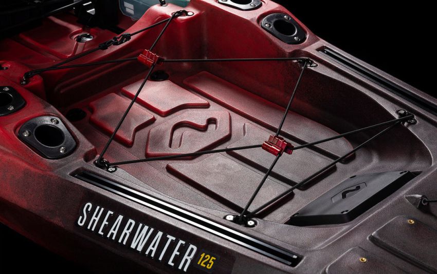 Vibe Shearwater 125 tank well