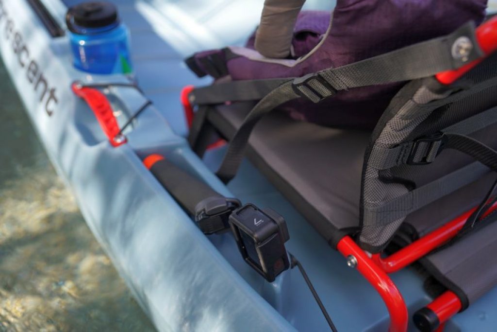 Crescent CK1 Venture kayak tackle storage