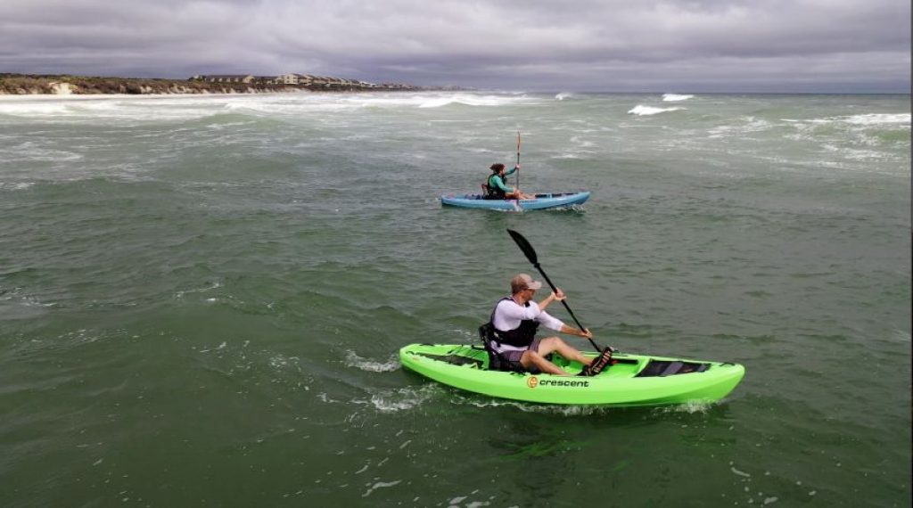 Crescent CK1 Venture kayak: performance in surf