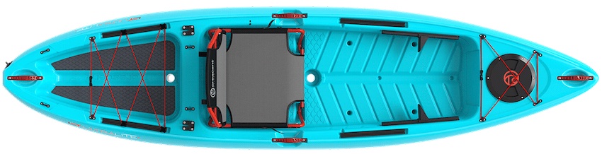 Crescent Ultralite kayak