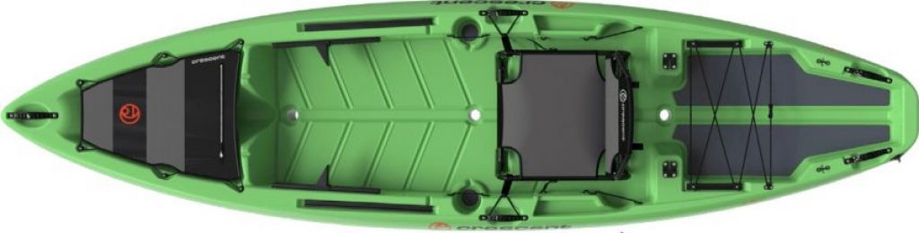 Crescent CK1 Venture fishing kayak