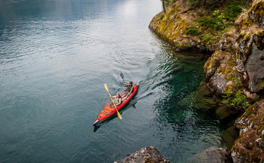 Inflatable Tandem Kayak