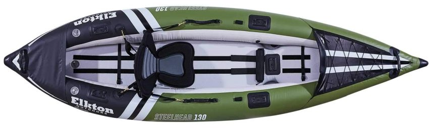  Elkton Outdoors Steelhead Inflatable Fishing Kayak