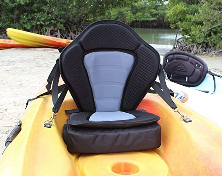 Saturn Deluxe Molded Foam Kayak Seat