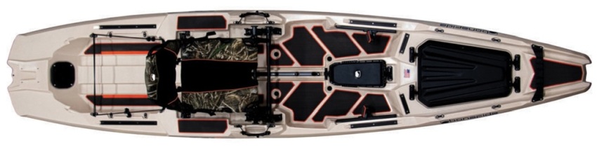 Bonafide Kayaks SS127