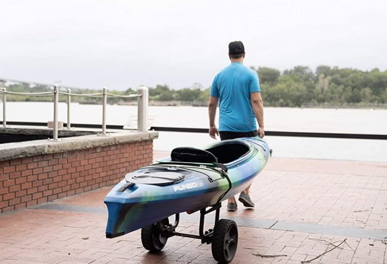 Best Kayak Carts, Wheels, and Trolleys Never Drag Your Boat Again