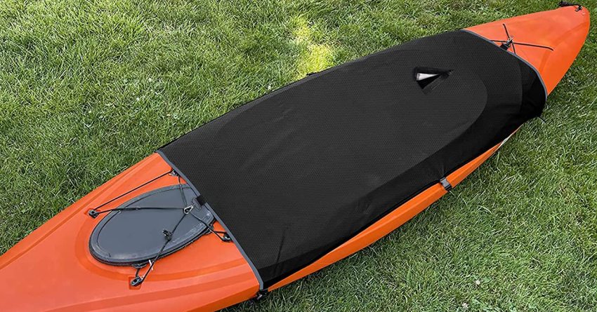 Oxford Canoe kayak Cockpit Drape Cover Seal Adjustable Bungee