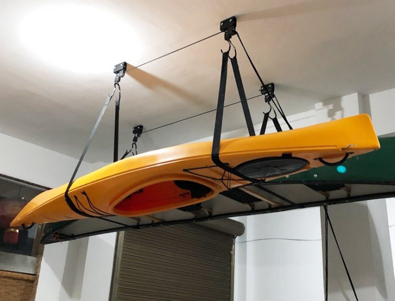 Best Kayak Hoist in 2023 Top Kayak Pulley Systems Reviewed