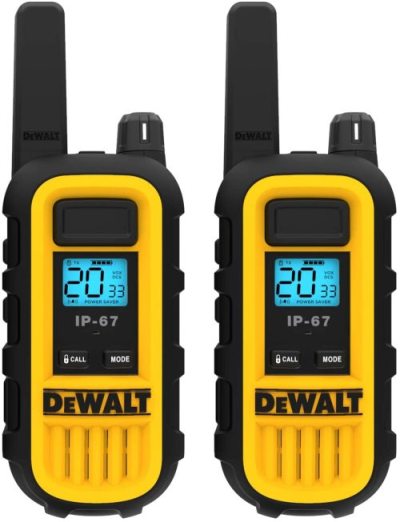 DEWALT DXFRS300 1 Watt Heavy Duty Walkie Talkies