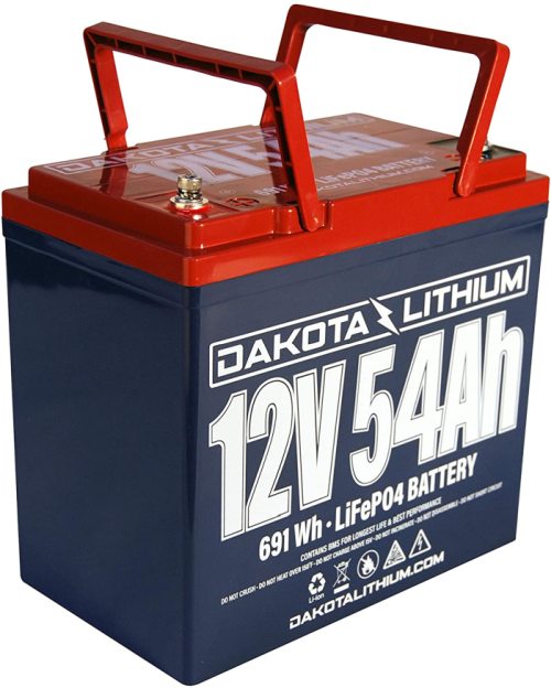 Dakota Lithium LiFePO4 Deep Cycle Battery