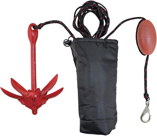 Extreme Max Complete Grapnel Anchor Kit