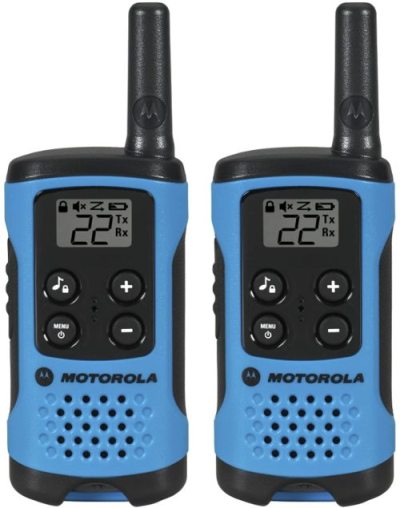 Motorola T100 Talkabout Radio, 2 Pack