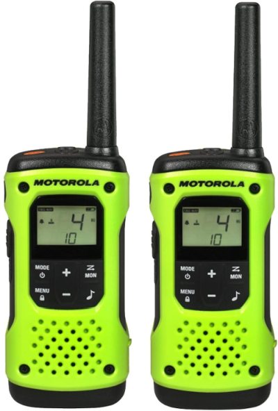 Motorola T600 Talkabout Radio, 2 Pack