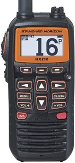 Standard Horizon HX210 HX210 6W Compact Floating Marine Handheld VHF