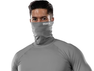 Dr. Skin MASK Turtleneck Compression Shirt 