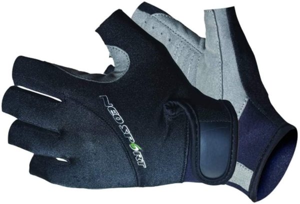 NeoSport 3/4 Finger Neoprene Gloves, 1.5 mm