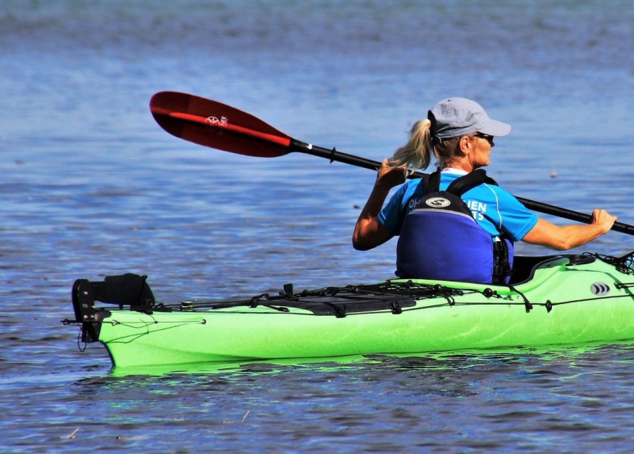 Kayak Rudders and Skegs Differences and Benefits