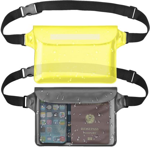 Mandwot 2-pack Waterproof Pouch