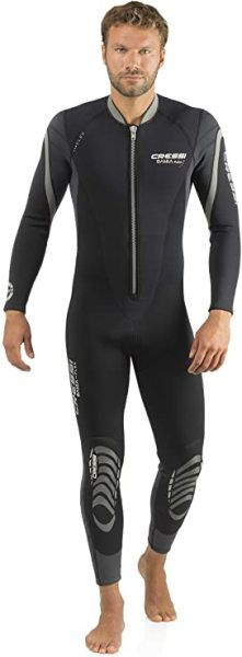 Cressi Men's Front-Zip Full Wetsuit