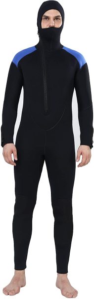 REALON Men’s 5 mm Full Wetsuit