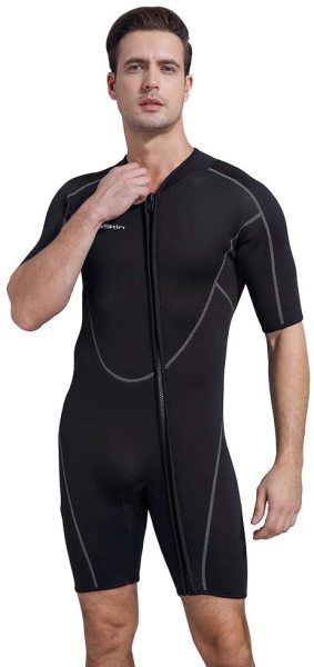 SeaSkin 3mm Shorty Wetsuit