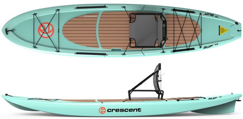 Crescent Kayaks Stand Up Paddleboard Plus