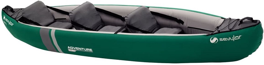 Sevylor Adventure Plus Inflatable Canoe