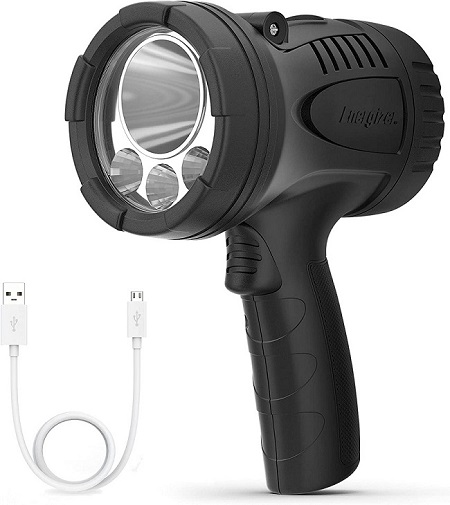 Energizer LED portable spotlight with USB cable