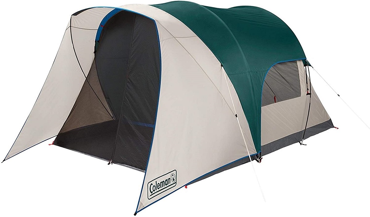 Coleman 4-Person Cabin Tent with Screened Porch