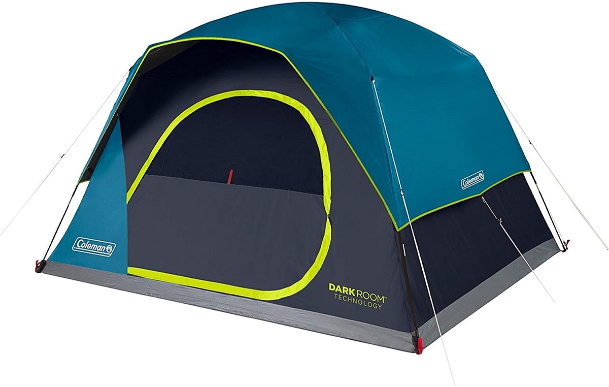 Coleman Skydome 4-Person Dark Room Tent
