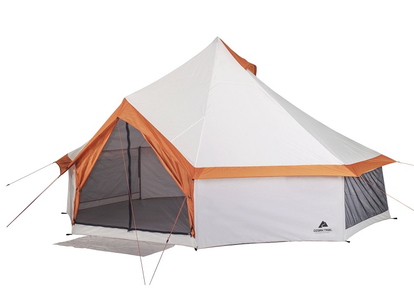 Ozark Trail 8 Person Yurt Camping Tent