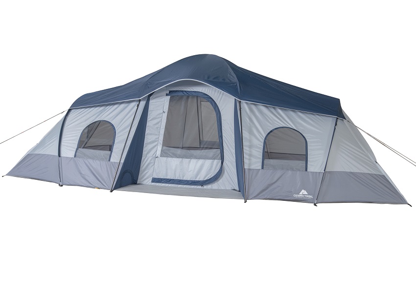 Ozark Trail 10 Person 3 Room Tent