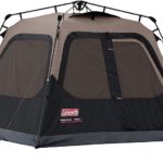 Coleman 4-Person Cabin Camping Tent With Instant Setup