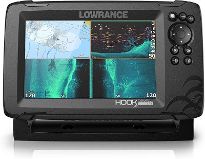 Lowrance Hook Reveal 7 with Tripleshot